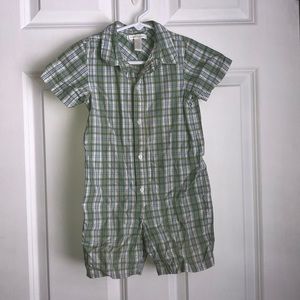 Pottery barn kids boys one piece